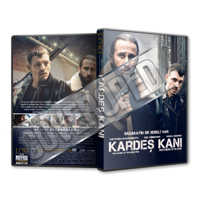 Kardeş Kanı - Brothers by Blood - The Sound of Philadelphia - 2020 Türkçe Dvd Cover Tasarımı